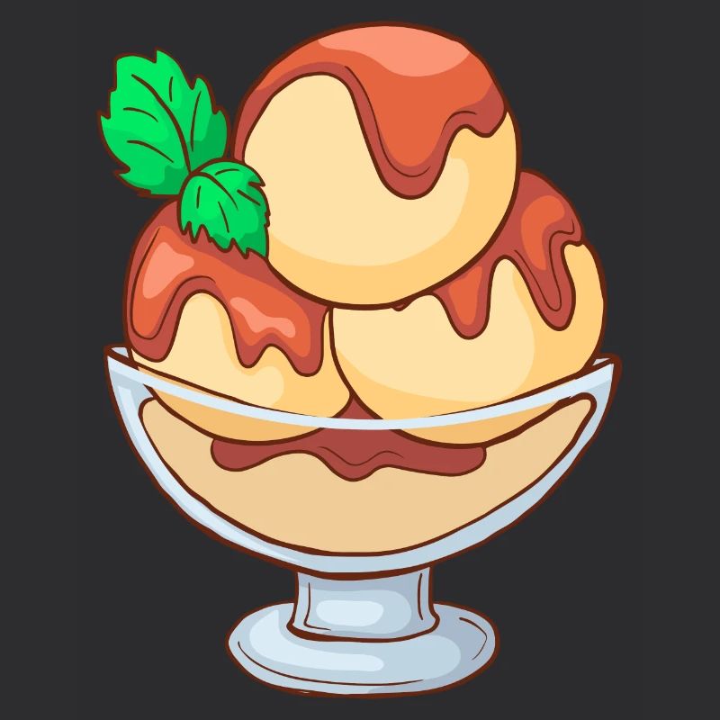 Eis Speiseeis Eiskrem Eiscreme Kugeleis Eisbecher