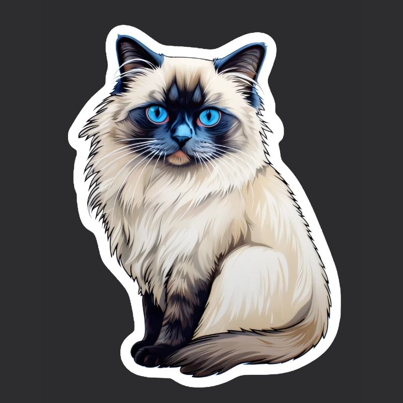 Chat Ragdoll