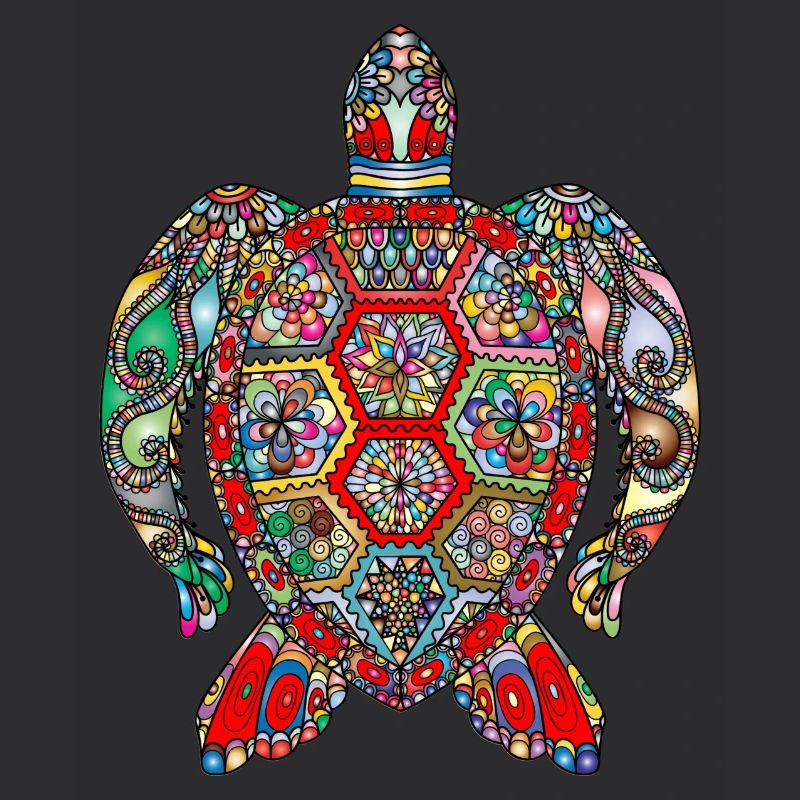 Hindi sea turtle