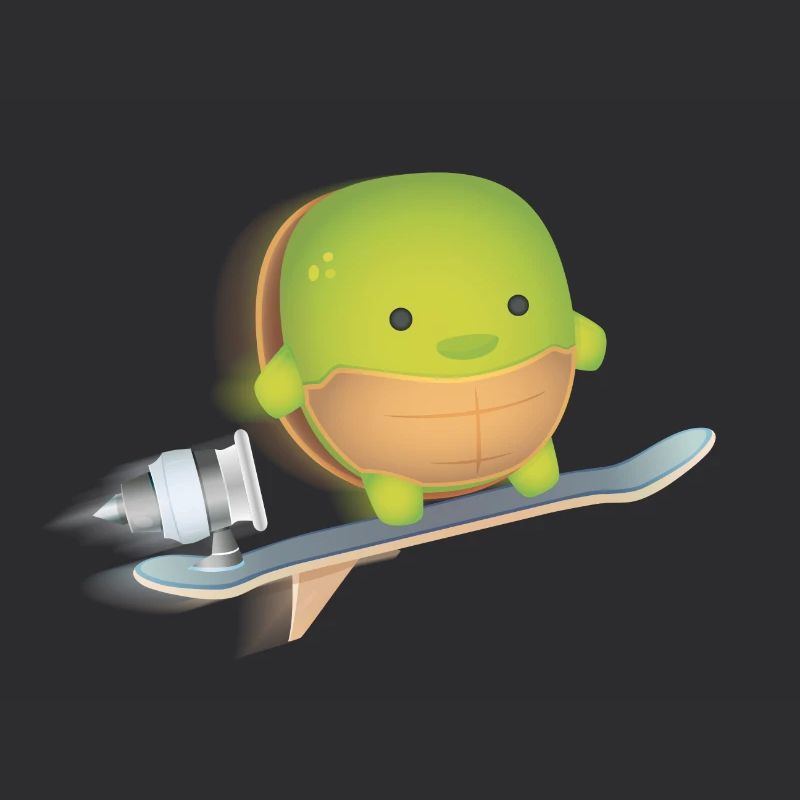 Speed Turtle - Le plus rapide Schilkröte le monde