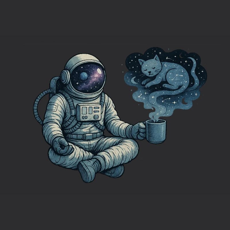 Kosmische Kaffeepause