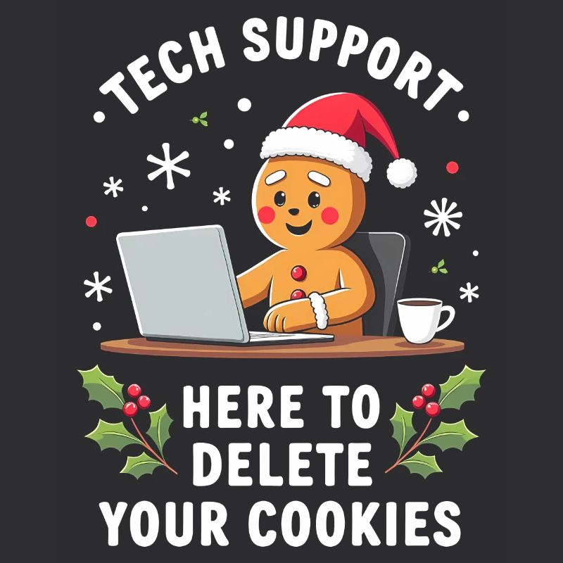 Tech Support, I'm here to delete your cookies