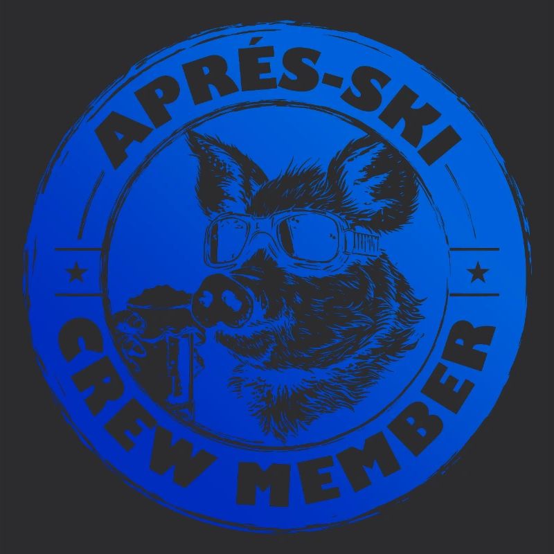 Schwein Apres Ski Sau Team Spruch