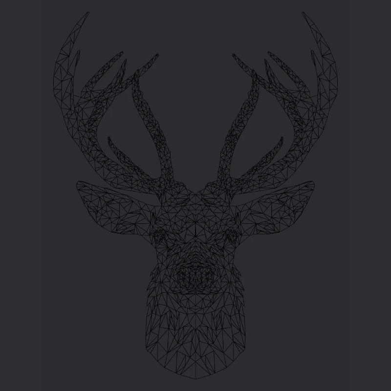 cerf trait