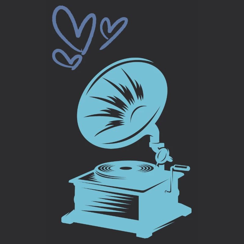Music Gramophone Retro
