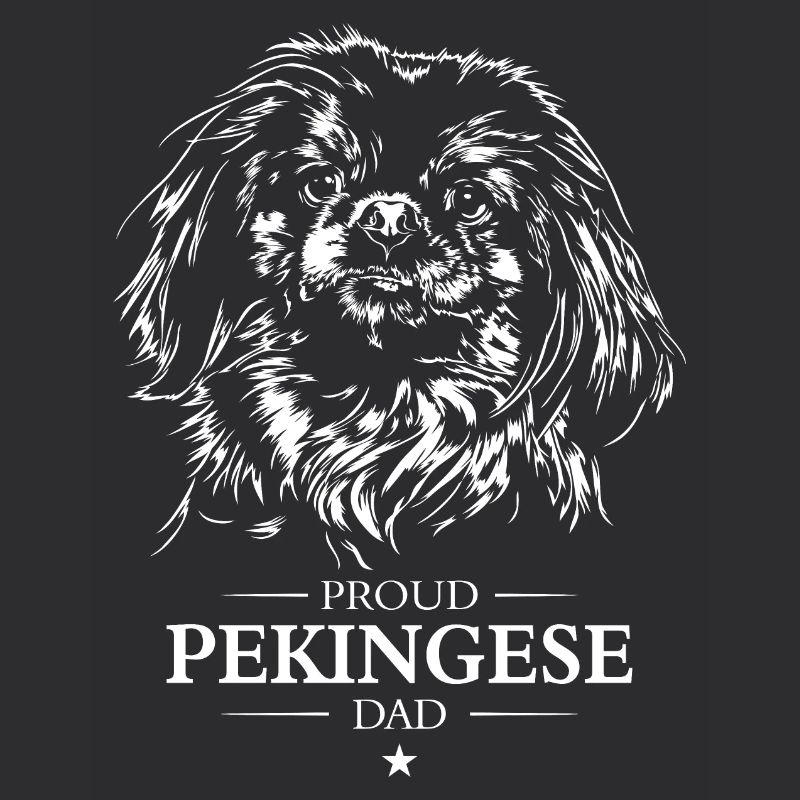 Pekingese Dad Hunde Hund Wilsigns