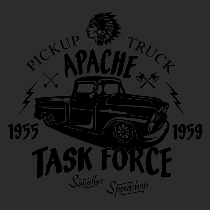 Camion Apache