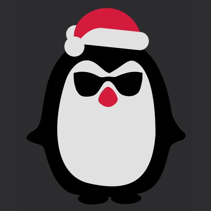 Pingouin de Noël