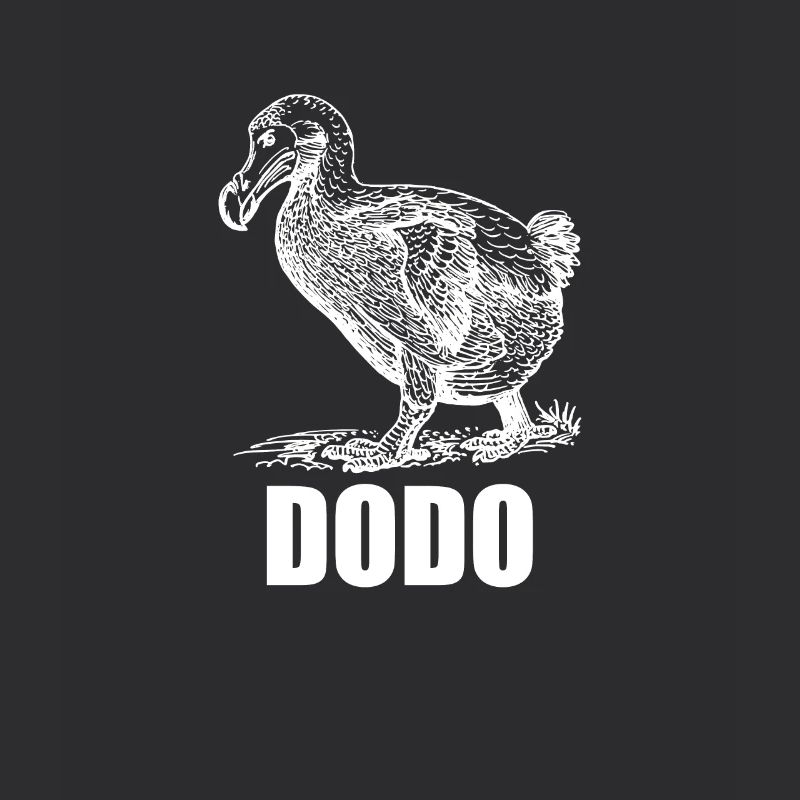 Oiseau Dodo