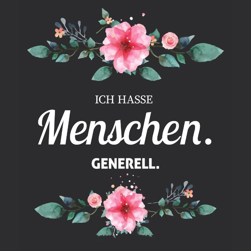 Ich Hasse Menschen Generell Sarkasmus Geschenk