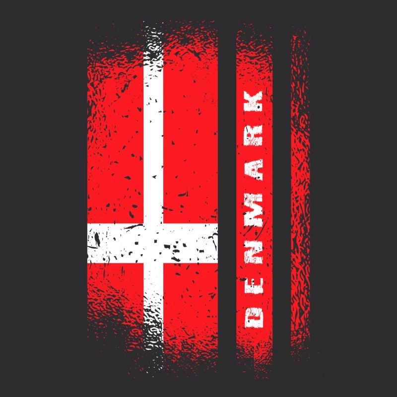 Danemark Drapeaux Conception / Cadeau Copenhague