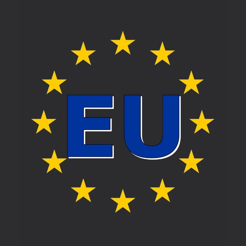 EU Symbol im Sternenring