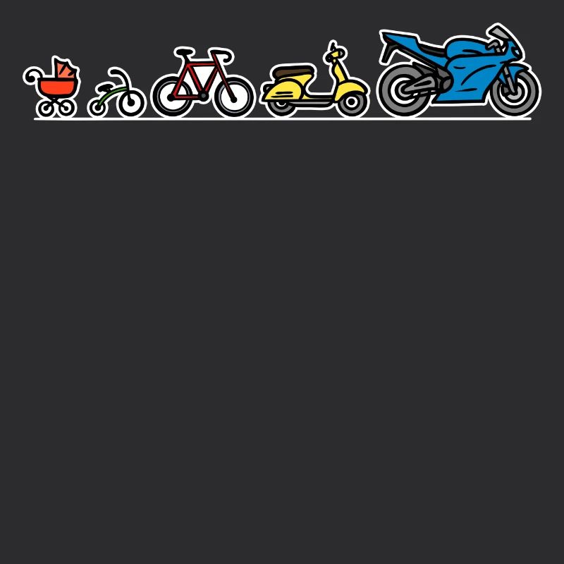 Biker evolution motorcycle development progress