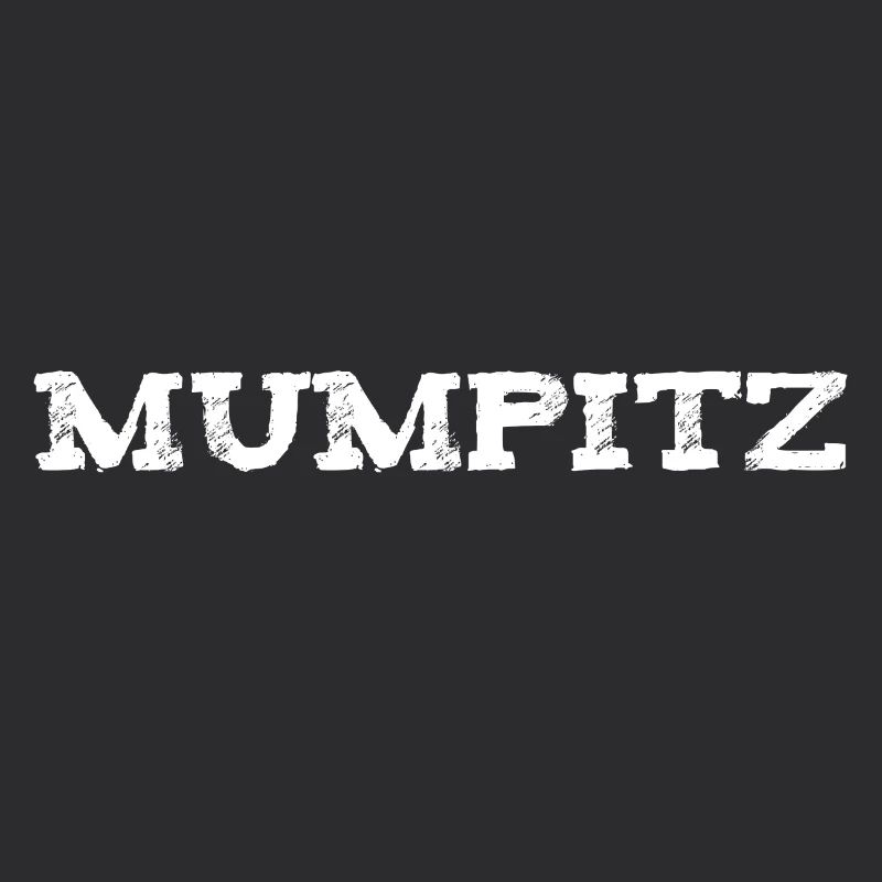 Mumpitz Distressed Logo
