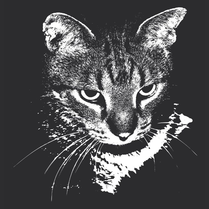 Chat Chat Chat Chat Chemise Cadeau