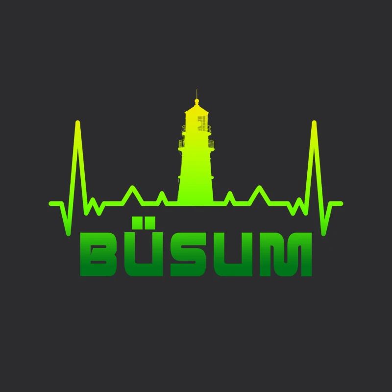 Conception du phare Büsum / idée cadeau