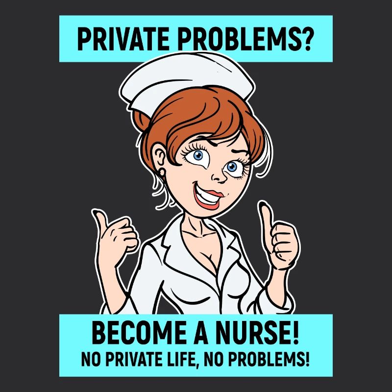 Infirmière, déclaration drôle, profession infirmière