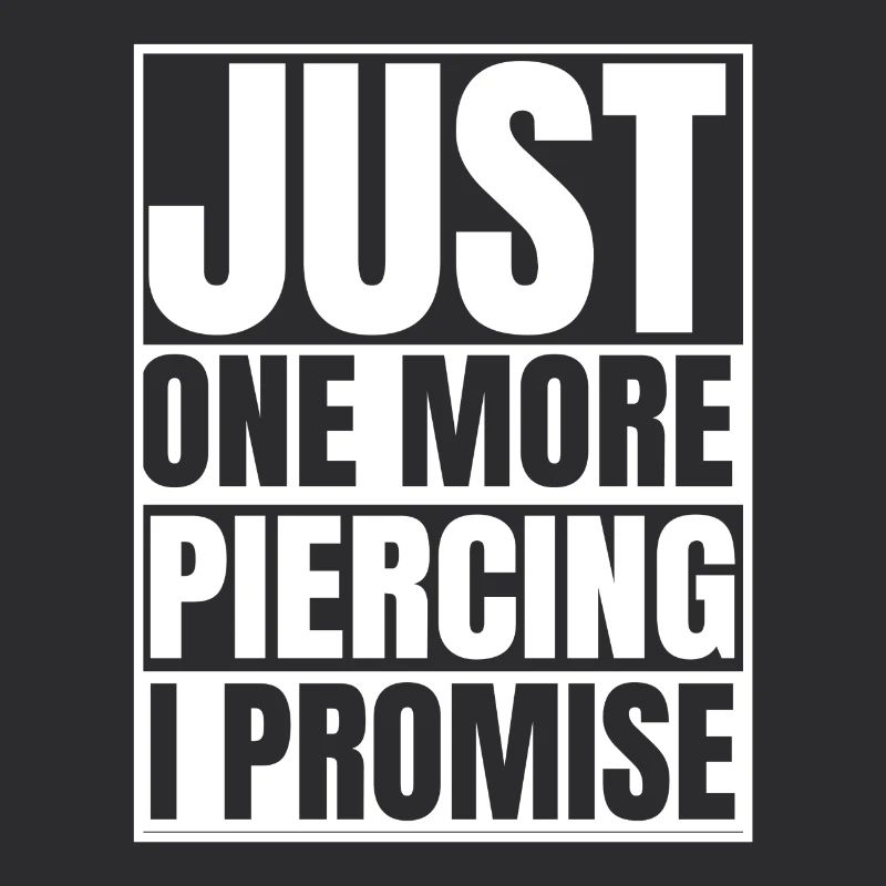 Lustiger Piercing Spruch Schmuck Englisch Geschenk