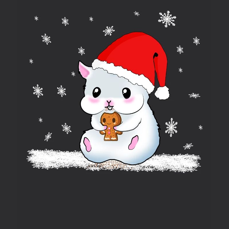 Cadeau de Noël Biscuit Snow pour hamster