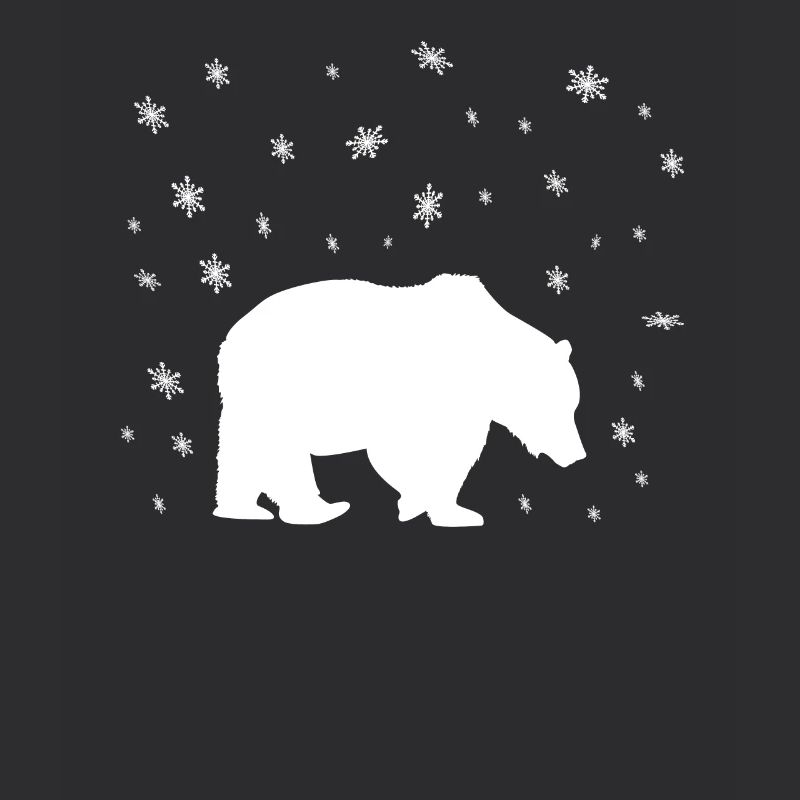 Eisbär Im Schnee