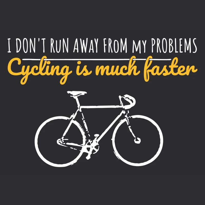 Don't Run Away From Problems - Cycling