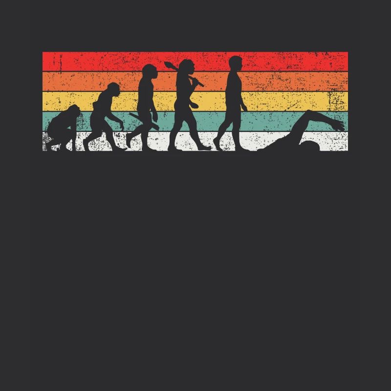 Schwimmen Schwimmer Evolution