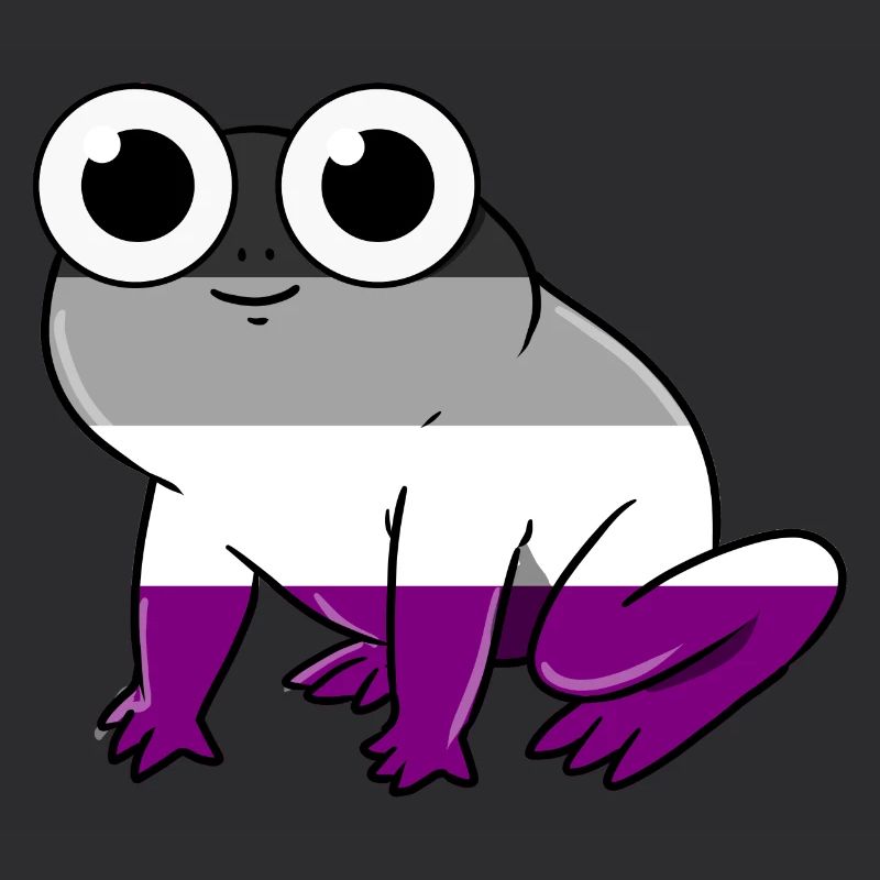 Grenouille Ace Pride