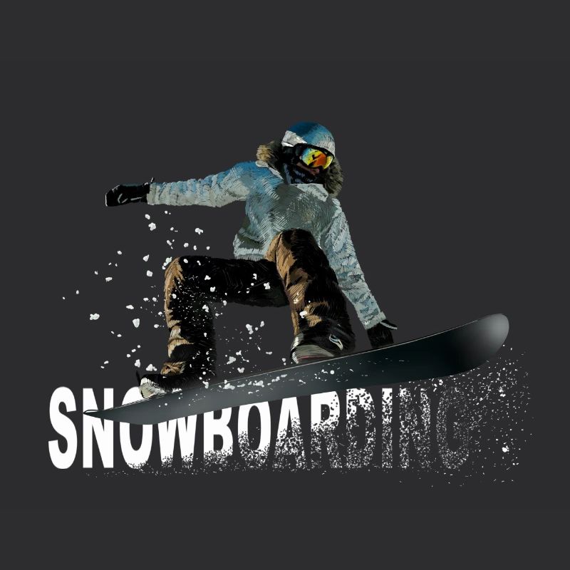 snowboarding