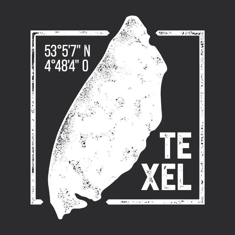 | Texel Conception de timbres Island Silhouette
