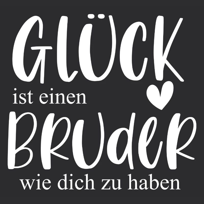 Glück Bruder Geschenk Geburtstag Danke
