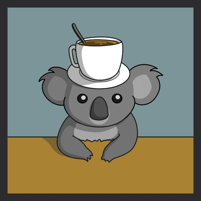 Koala Kaffeepause