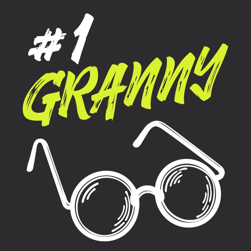 Statement Seniorin Brille Beste Omi Oma Großmutter
