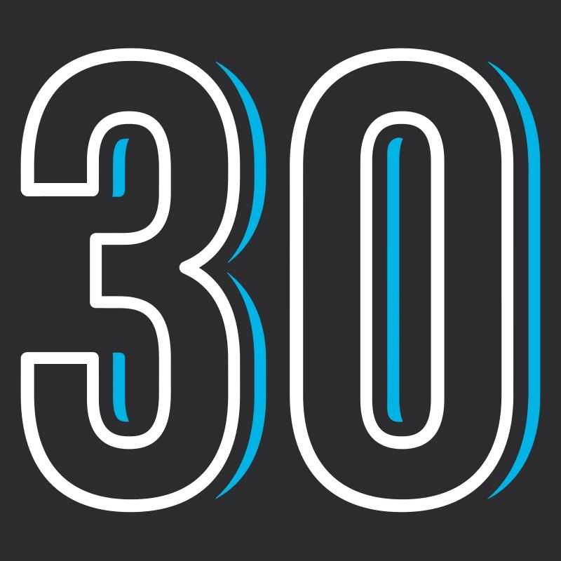 Nummer 30 - Dertig