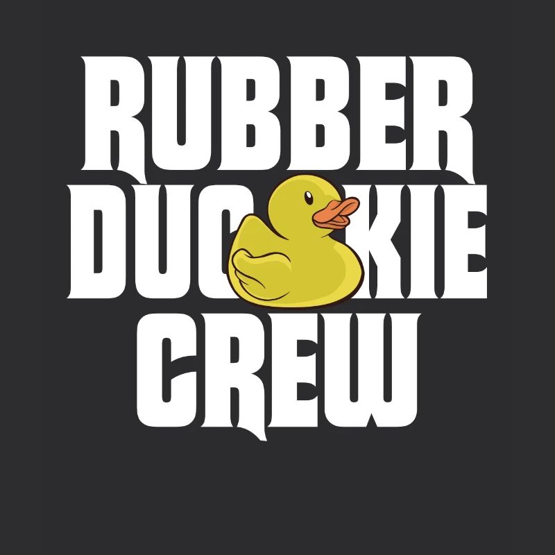 Rubber Duck Rubber Duckie Crew