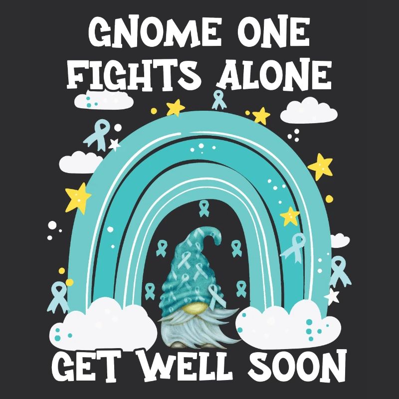 Gnome One Fights Alone Eierstockkrebs
