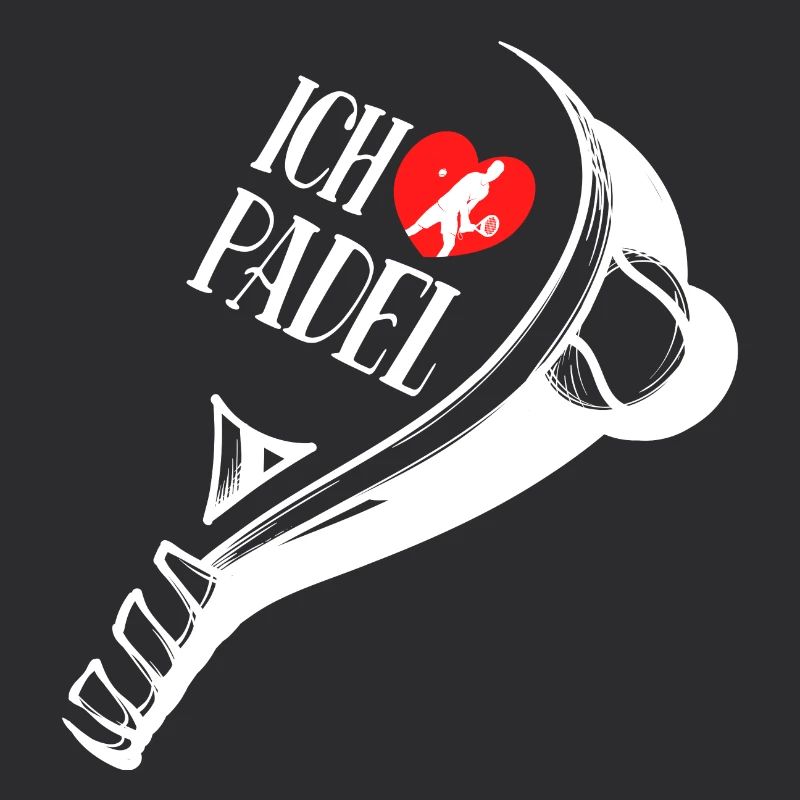 Heart I Love Padel Statement Player Training