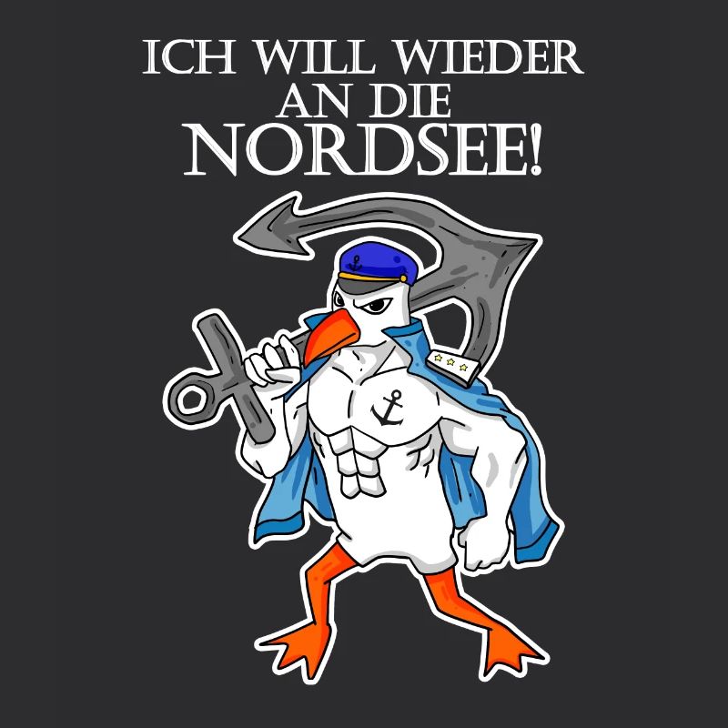 Nordsee Spruch