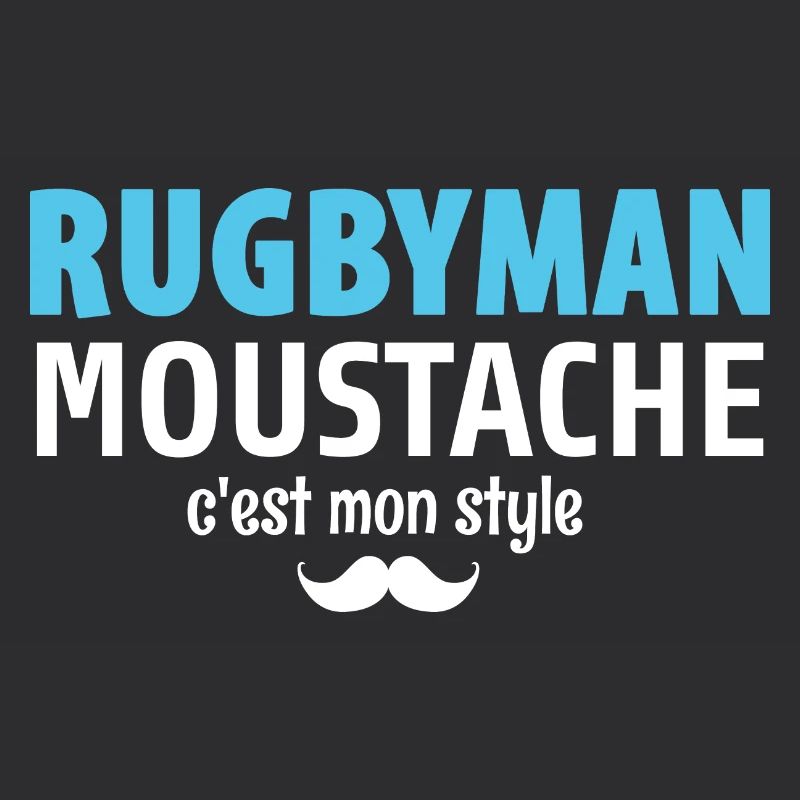 Rugby Moustache Style Statement