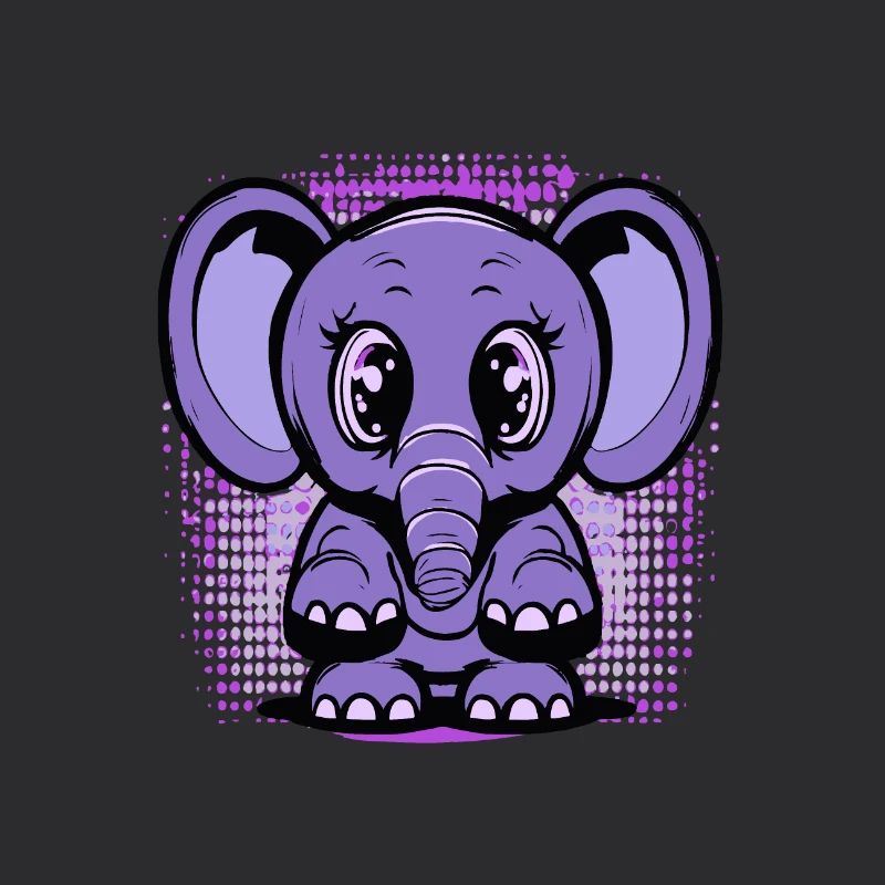 Mignon bébé éléphant
