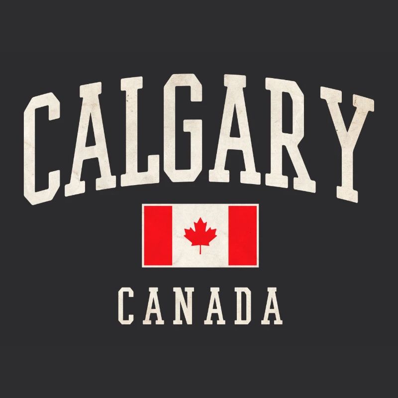 Calgary, Canada, Vintage