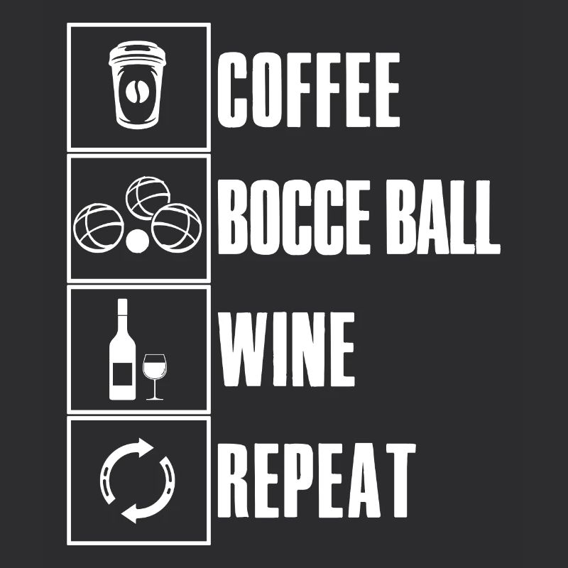 Bocce Saying Bocce Ball with Jack Bocci Game Bocce
