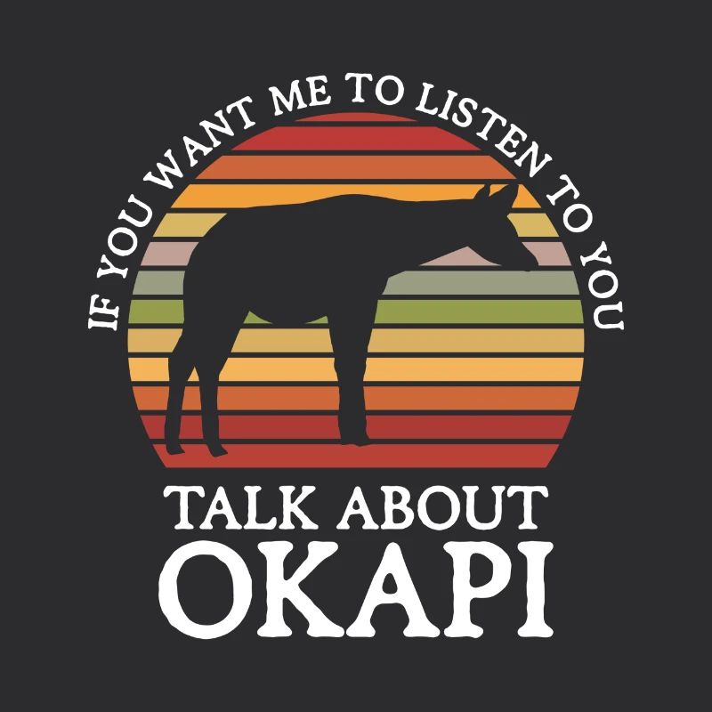 Okapi entre forêt et nature sauvage