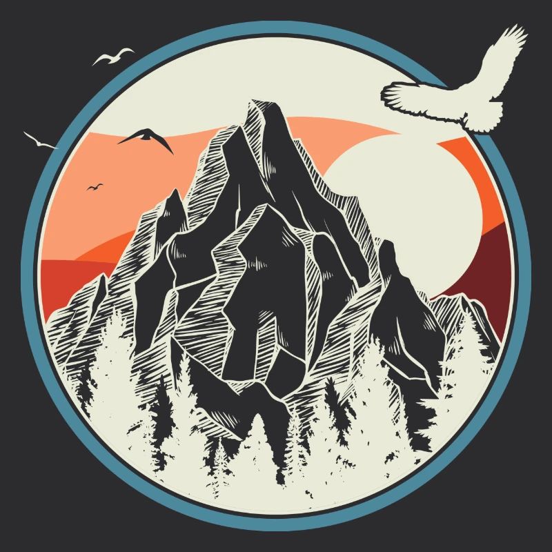 Alpine Circle Sunrise