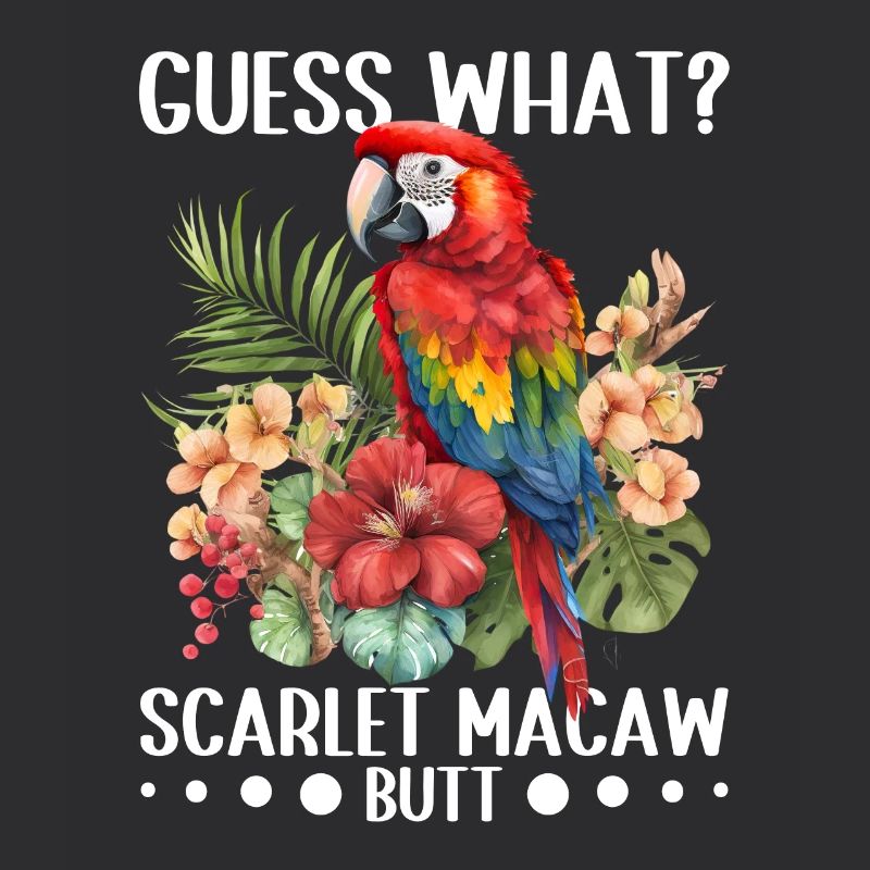 Devinez quoi ? Mouton d'ara écarlate