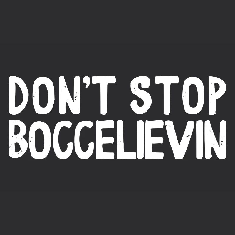 Dont Stop Boccelievin Ball mit Jack Bocci Game