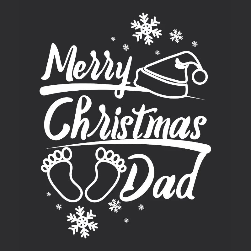 Becoming Father or Daddy, Merry christmas dad