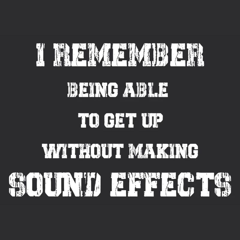 I remember getting without sound effects