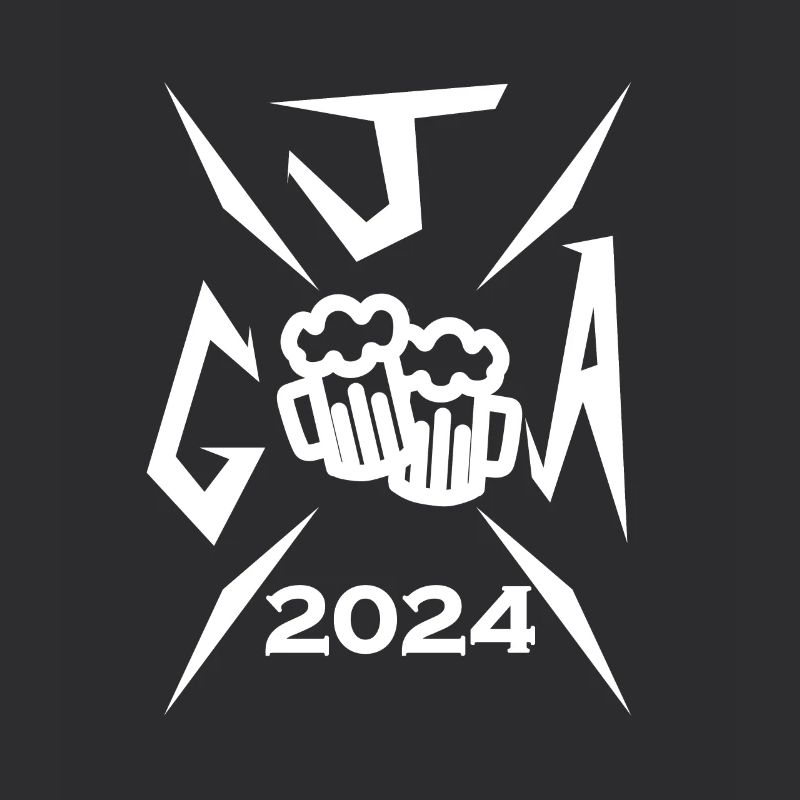 2024 Junggesellenabschied Crew Feier bier