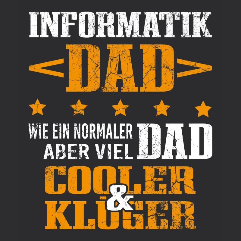 Informatiker Vater Programmierer Technik-Nerd