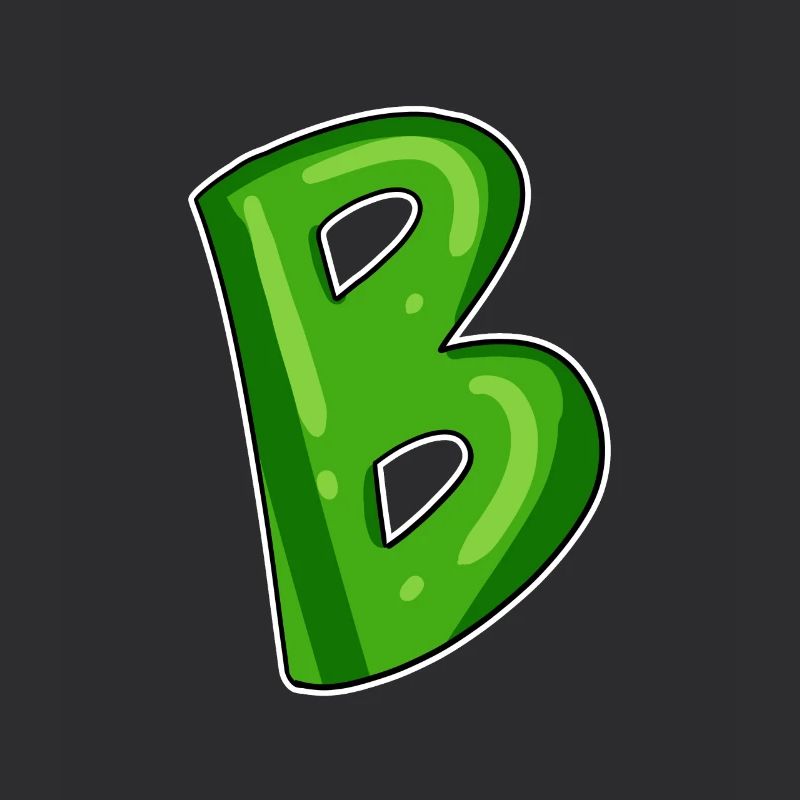 point B - initial point B